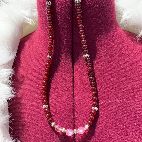 Genuine abalone shell pendant - Picture 3 of 3